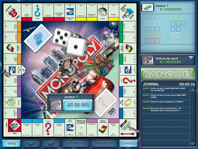Et si Monopoly était inventé aujourd'hui ? (PC)