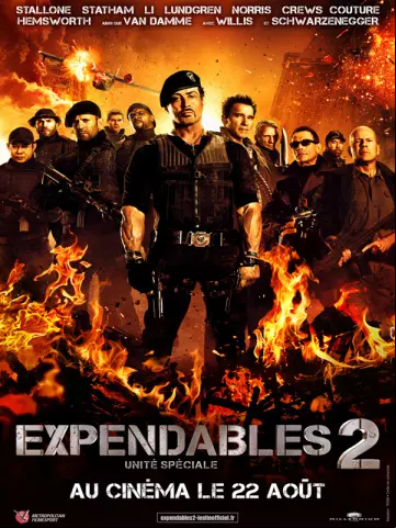 Expendables 2: unité Spéciale TRUEFRENCH HDLight 1080p 2012