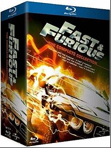 Fast and Furious 1,2,3,4,5 (Fast & Furious 1,2,3,4,5) FRENCH DVDRIP 2011