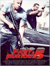 Fast and Furious 5 1CD FRENCH DVDRIP 2011
