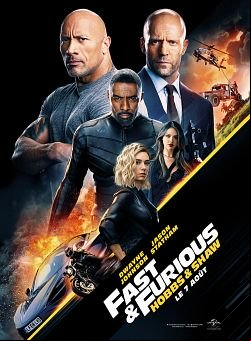 Fast & Furious : Hobbs & Shaw FRENCH BluRay 720p 2019