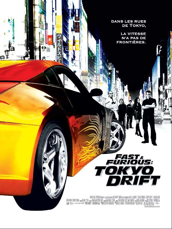 Fast & Furious : Tokyo Drift FRENCH HDLight 1080p 2006