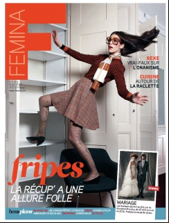 Femina N°4 du 22 au 28 Janvier 2012