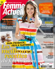 Femme Actuelle - 24 Mai 2021