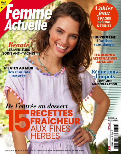Femme Actuelle du 27 Avril FRENCH PDF 2024