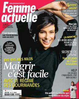 Femme Actuelle N°1424 du 09 au 15 Janvier 2012
