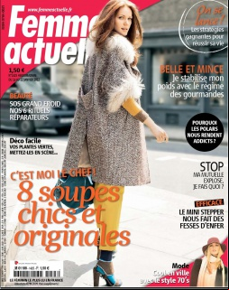 Femme Actuelle N°1425 du 16 au 22 Janvier 2012