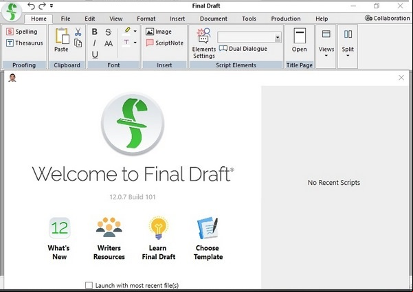 Final Draft 12.0.7.101 Win x64 Anglais Préactivé
