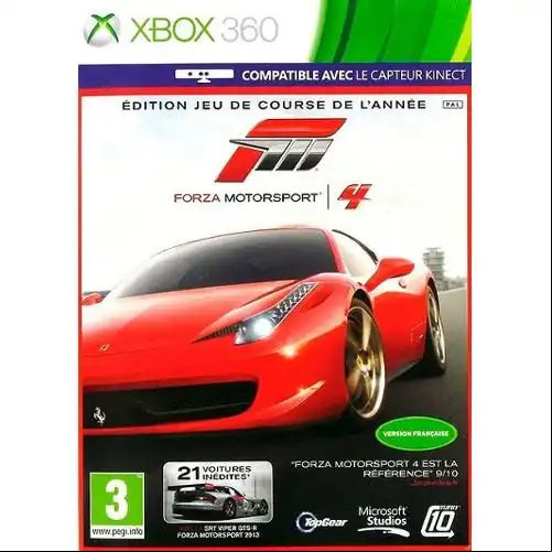 Forza Motorsport 4 (XBOX360)
