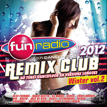 Fun Radio - Fun Remix Club Winter - 2012 Vol 2