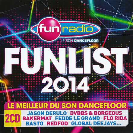 Fun Radio Funlist 2014