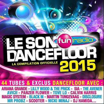 Fun Radio - Le Son Dancefloor 2015