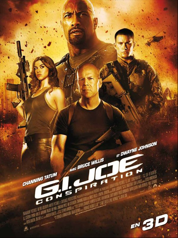 G.I. Joe : Conspiration FRENCH HDLight 1080p 2013