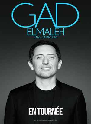 Gad Elmaleh - Sans Tambour FRENCH DVDRIP 2014
