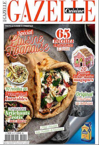 Gazelle Cuisine - Spécial Cuisine Libanaise - N°36 2023