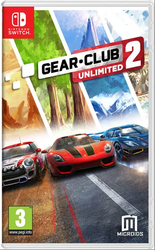 Gear Club Unlimited 2 v1.7.2 (SWITCH)