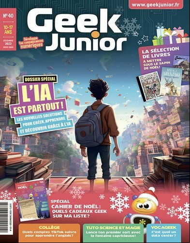 Geek Junior - Décembre 2023