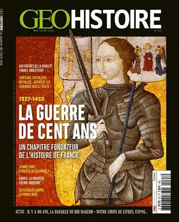 Geo Histoire - Mai-Juin 2022