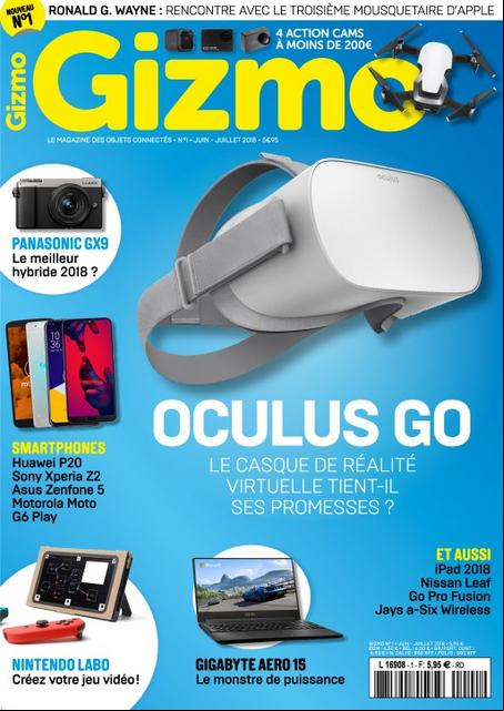 Gizmo N°1 - Juin-Juillet 2018 Pdf
