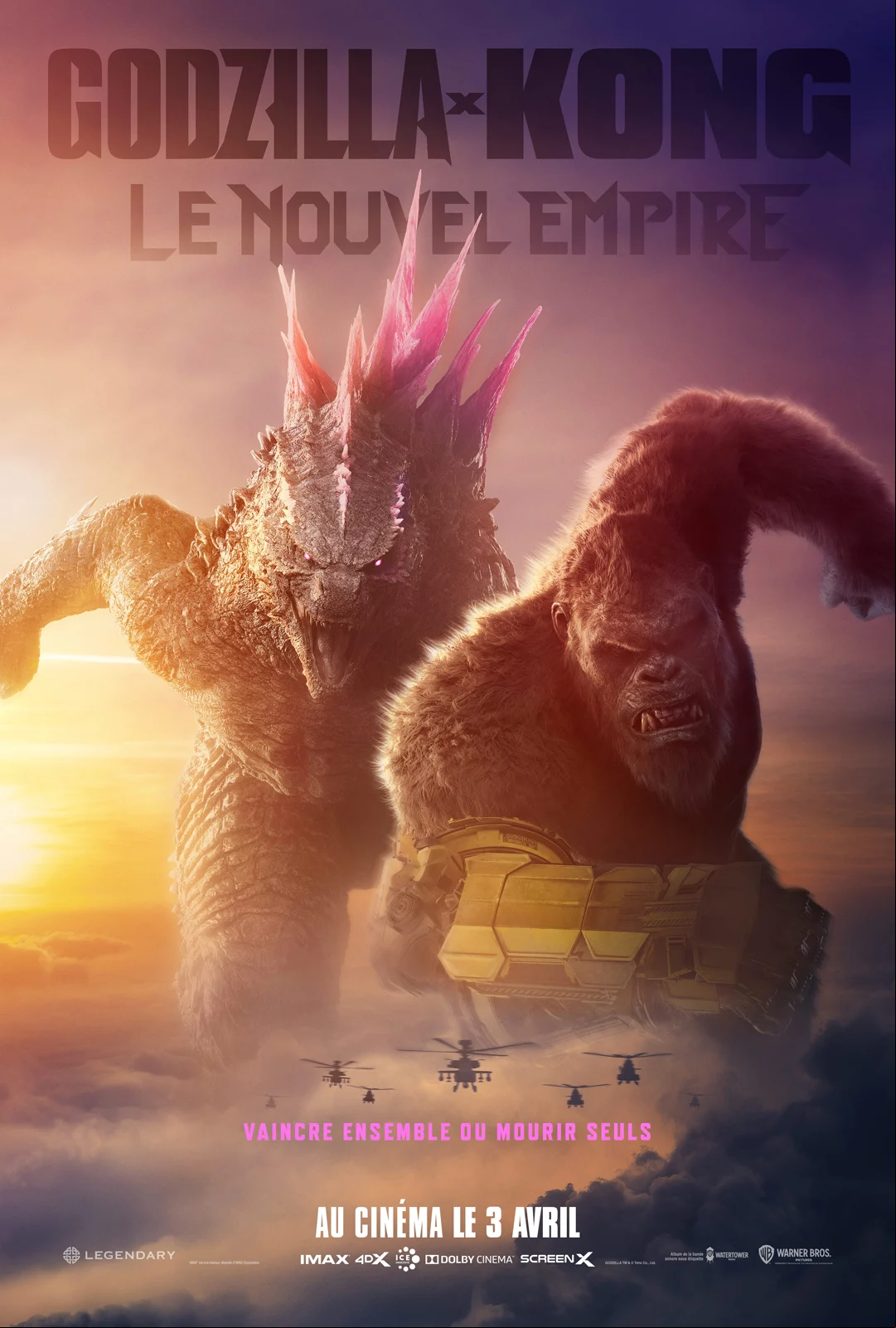 Godzilla x Kong : Le Nouvel Empire FRENCH HDCAM MD 2024