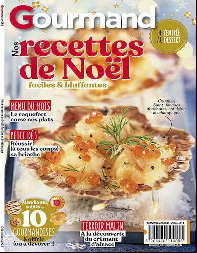 Gourmand - 15 Novembre 2022
