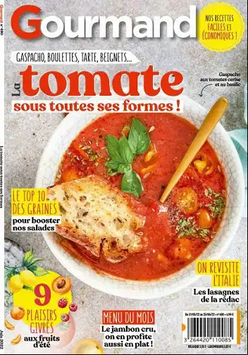 Gourmand - 31 Mai 2022