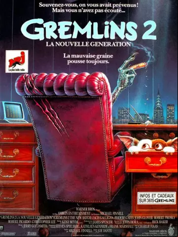 Gremlins 2, la nouvelle génération TRUEFRENCH HDLight 1080p 1990
