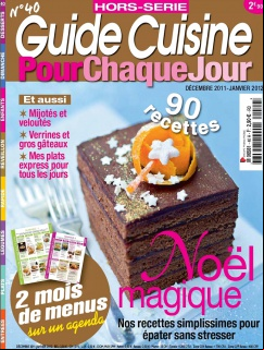 Guide Cuisine Hs N°40 Decembre Janvier 2012