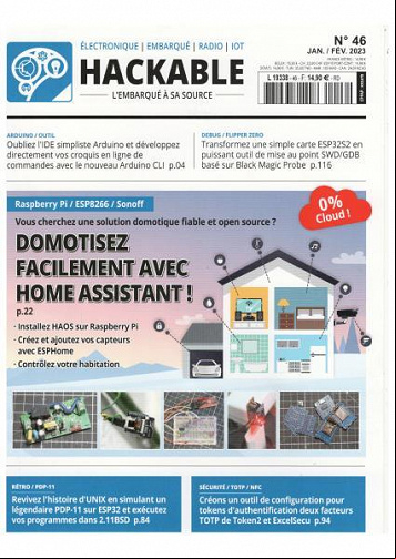 Hackable Magazine - Janvier-février 2023