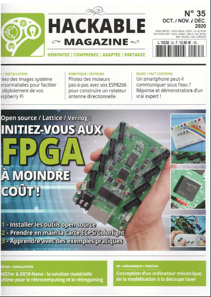 Hackable Magazine - Janvier-Mars 2021