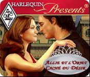 Harlequin Presents : Allie et l'Objet Caché du Désir (PC)