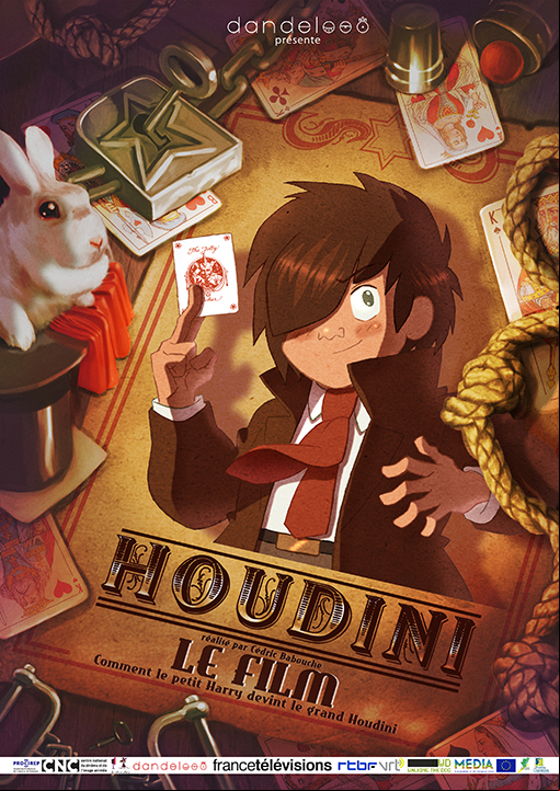 Houdini FRENCH WEBRIP 2015