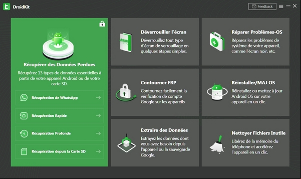 iMobie DroidKit 1.0.0.20210916 Win x64 Multi Préactivé