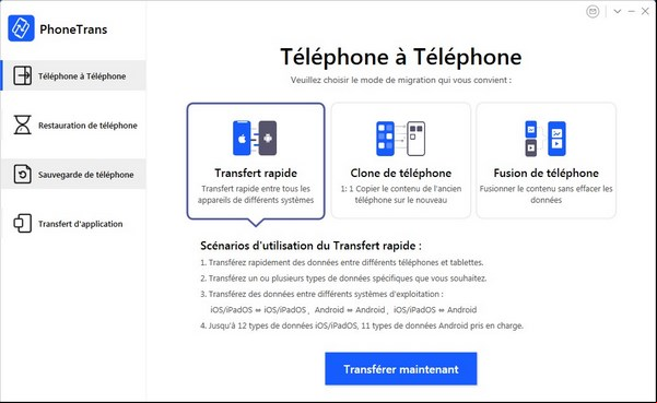 imobie PhoneTrans 5.3.1.20230628 Win x64 Multi + Crack