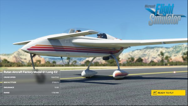 Indiafoxtecho Long-EZ 1.02 (PC)