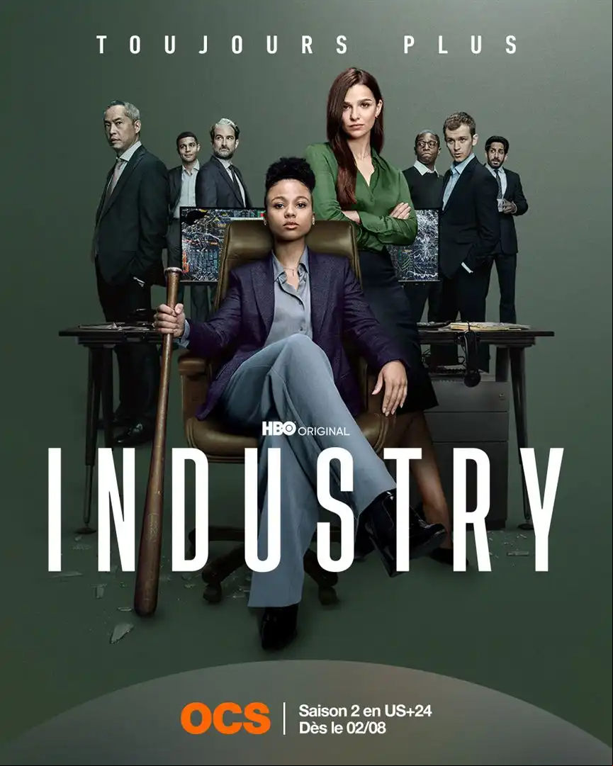 Industry S02E02 VOSTFR HDTV