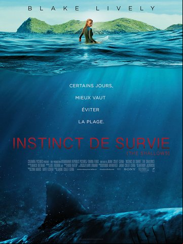 Instinct de survie - The Shallows VOSTFR WEBRIP x264 2016