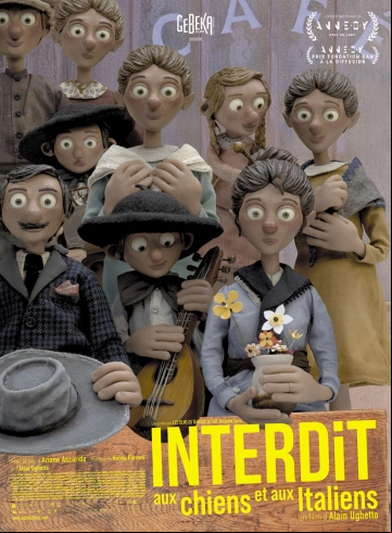 Interdit aux chiens et aux Italiens TRUEFRENCH WEBRIP 1080p 2023
