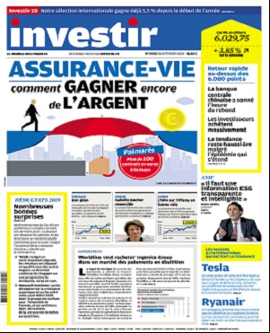 Investir - 08 Fevrier 2020