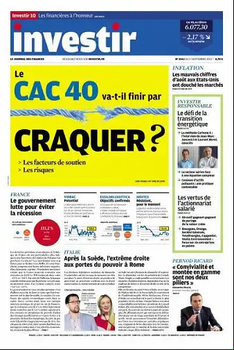 Investir - 17 Septembre 2022