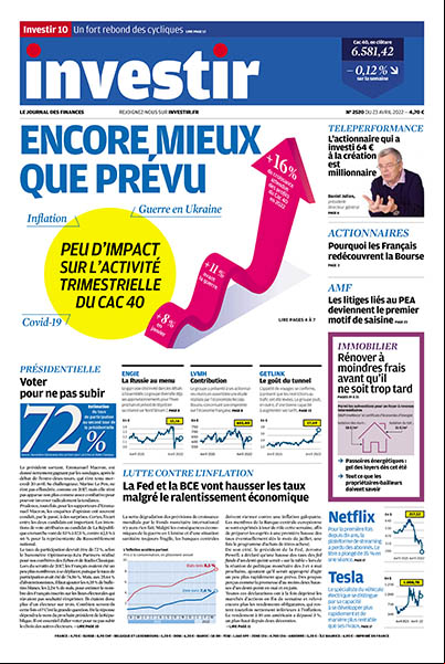 Investir - 23 Avril 2022