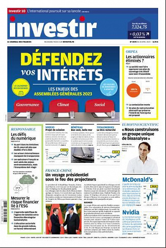 Investir - 8 Avril 2023