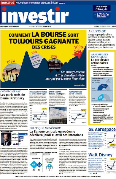 Investir du 06 Avril FRENCH PDF 2024