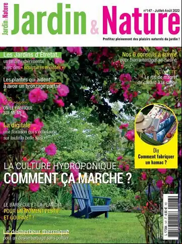 Jardin & Nature - Juillet-Août 2022