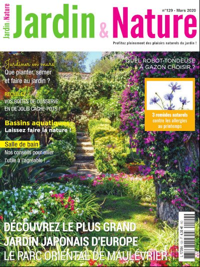 Jardin & Nature N°129 Mars 2020