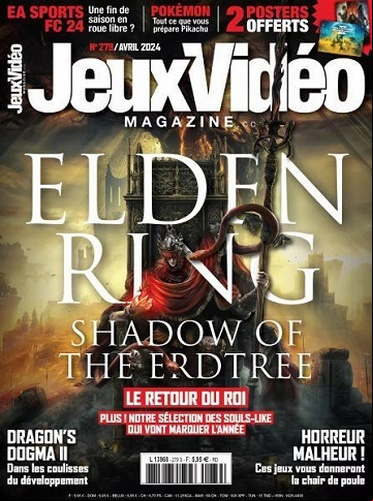 Jeux Vidéo Magazine - Avril FRENCH PDF 2024