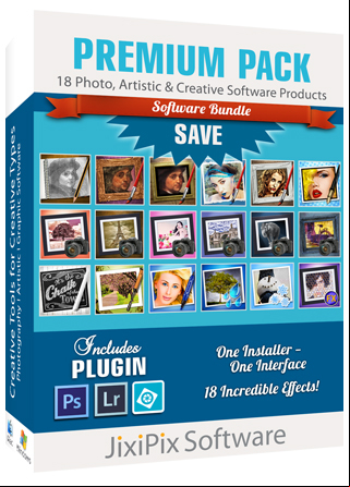 JixiPix Pre-mium Pack v1.2.7 / Pro Bundle (x64) et Plugin PS/LR
