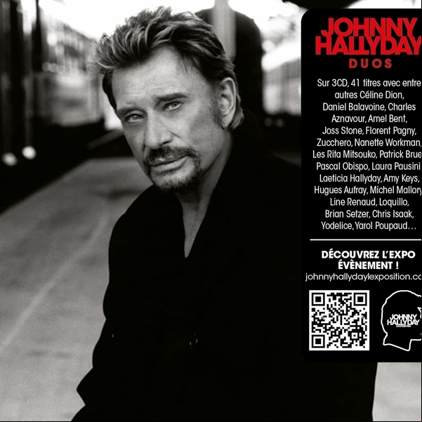 Johnny Hallyday - DUOS 2023