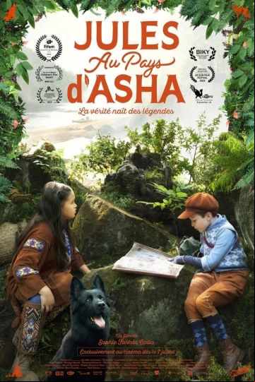 Jules au pays d'Asha FRENCH WEBRIP 720p 2023