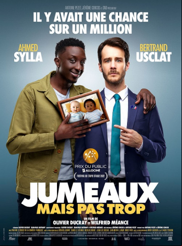 Jumeaux mais pas trop FRENCH WEBRIP x264 2022